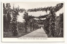 Pergola różana, w pobliżu ogrodu skalnego, ogrody Kew na sprzedaż  PL