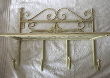 Distressed cream painted for sale  NOTTINGHAM