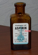 Antique tablets aspirin for sale  CLITHEROE