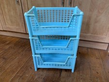 Vintage retro blue for sale  HUDDERSFIELD