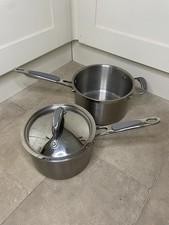 Prestige saucepan set for sale  HEREFORD