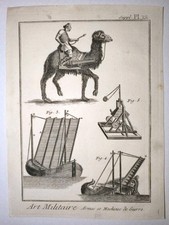 Interessante calcografia del usato  Gaggiano