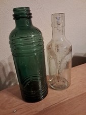 Vintage glass bottles for sale  RUGBY