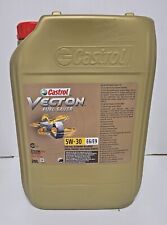 Olio motore castrol usato  Bologna
