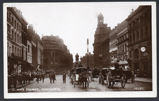 Postcard manchester lancashire for sale  POOLE