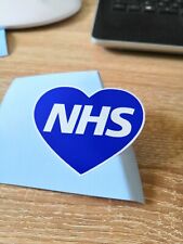 Support NHS Heart Workers Vinyl Car Van Sticker Decal Window Bumper External comprar usado Support NHS Heart Workers Vinyl Car Van Sticker Decal Window Bumper External comprar usado  Enviando para Brazil