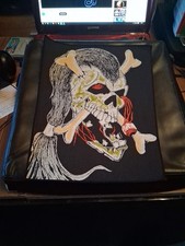 Backpatch kutte patch gebraucht kaufen  Rüsselsheim am Main
