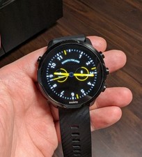 Suunto multisportuhr schwarz gebraucht kaufen  Zaberfeld