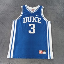 Camiseta de basquete masculina vintage Nike Duke Blue Devils média fabricada nos EUA comprar usado  Enviando para Brazil