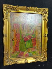 Usado, CUNDO BERMUDEZ - VINTAGE - PINTURA A ÓLEO - ASSINADO     comprar usado  Enviando para Brazil