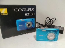 Nikon coolpix s3100 usato  Spedire a Italy