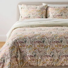 Reversible floral stripe for sale  USA
