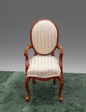 Cadeira de braço antiga Bespaq escala 1/2 casa de bonecas miniatura 1:24 comprar usado  Enviando para Brazil