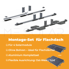 Solar halterung flachdach gebraucht kaufen  Neuss