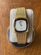 Vintage gents glashütte for sale  ELY