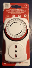 Programmatore timer giornalier usato  Italia