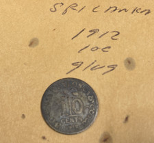 1912 ceylon cents for sale  West Union
