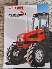 Belarus prospekt traktor gebraucht kaufen  Schmalfeld