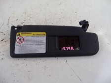 Viseira solar direita VW Golf GTI preta MK5 05-09 OEM Jetta GLI comprar usado  Enviando para Brazil