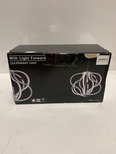 Modern light acrylic for sale  Wooster