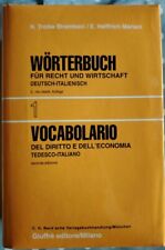 Vocabolario del diritto usato  Roma