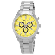 Relógio masculino Mathey-Tissot Mathy I cronógrafo jumbo quartzo H455CHJ comprar usado  Enviando para Brazil