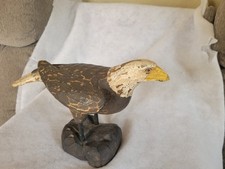 Vntg hand carved for sale  Milliken