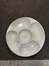 ceramic 12 relish tray for sale  Santa Rosa