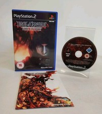 Dirge of Cerberus Final Fantasy VII 7 Sony PlayStation 2 PS2 completo com manual, usado comprar usado  Enviando para Brazil