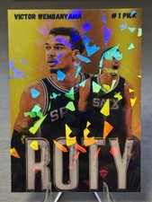 💥🏀VICTOR WEMBENYAMA Refrator ROY de Gelo Rachado #SAN ANTONIO SPURS!!!🏀💥 comprar usado  Enviando para Brazil
