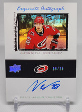 2023-24 Upper Deck The Cup Martin Necas Requintado Auto 2022-23 Atualização #'D 25/09 comprar usado  Enviando para Brazil