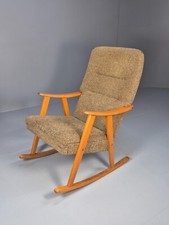 Mid century rocking for sale  STOWMARKET