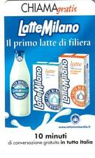 Chiamagratis latte milano usato  Villar Focchiardo