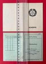 Ddr ausweis 1984 gebraucht kaufen  Dresden