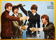 The beatles cartolina usato  Italia