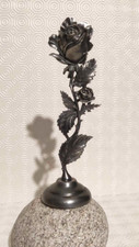 Rose ancienne étain d'occasion  Frénouville