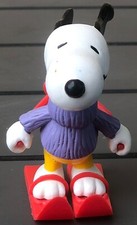 Figurine snoopy skieur d'occasion  Rodez