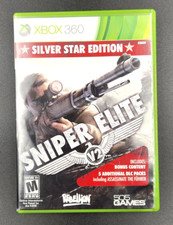 Usado, Sniper Elite V2 Silver Star Edition Xbox 360, com manual, frete grátis comprar usado  Enviando para Brazil