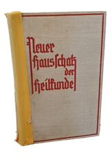 Neuer hausschatz heilkunde gebraucht kaufen  Bad Harzburg