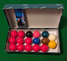 Aramith snooker balls for sale  ROTHERHAM