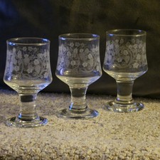 Dema brandy glasses for sale  BRADFORD
