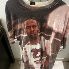 Argolas vintage 2005 Michael Jordan playground tamanho GG comprar usado  Enviando para Brazil