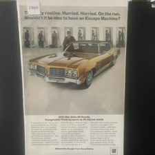 Vintage 1969 oldsmobile for sale  Royersford