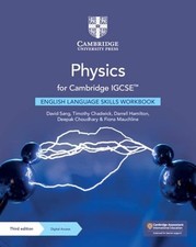 Physics cambridge igcse for sale  GILLINGHAM