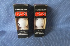 Six boxed dunlop for sale  BIDEFORD