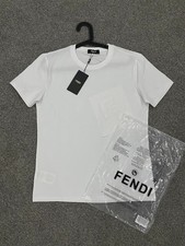 Fendi shirt white for sale  BOLTON