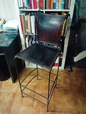 Sgabello vintage metallo usato  Vittuone