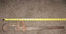 Pipe wrench vintage for sale  La Porte City
