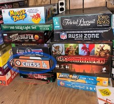 Misc. board games for sale  San Francisco