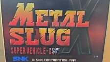 metal slug x mvs snk original rom neogeo comprar usado  Enviando para Brazil